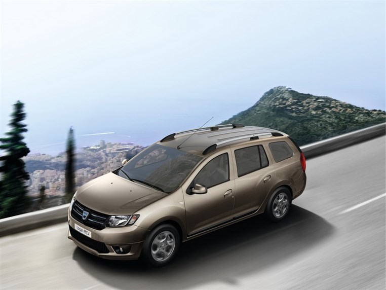 Basoul-Heneine present New Dacia Logan MCV: the Station Wagon that Maximizes Volume while Minimizing Price