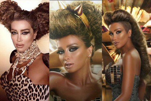 Maya Diab's 10 most Bizarre looks of All Time