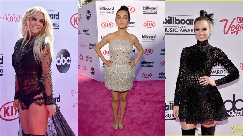 Mila Kunis, Jessica Alba, Britney Spears wear Lebanese designers to Billboard Music Awards