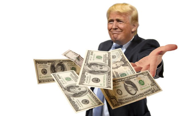 Donald Trump Will Not Accept $400,000 Salary!