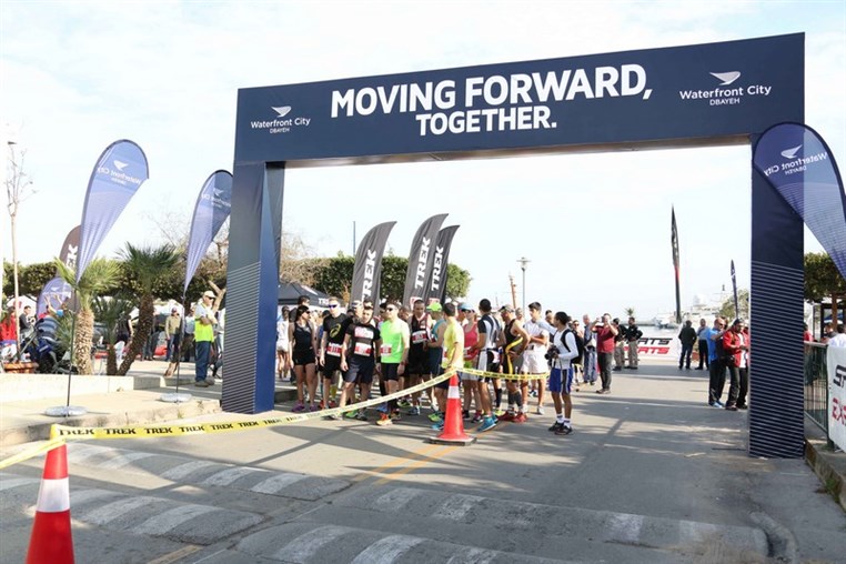 Waterfront City Dbayeh, the destination for most sought out sports events in Lebanon
