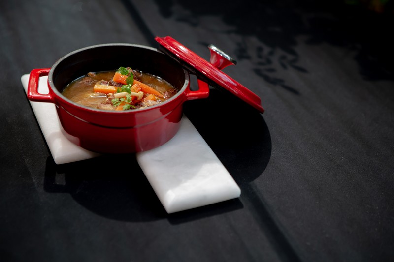 Chef Christophe Vessaire brings his long experience and Michelin stars to the Smallville Hotel in Beirut