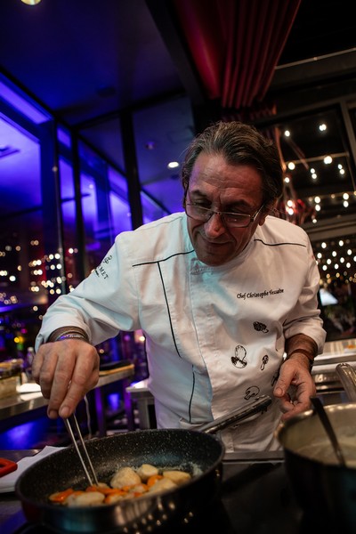 Chef Christophe Vessaire brings his long experience and Michelin stars to the Smallville Hotel in Beirut