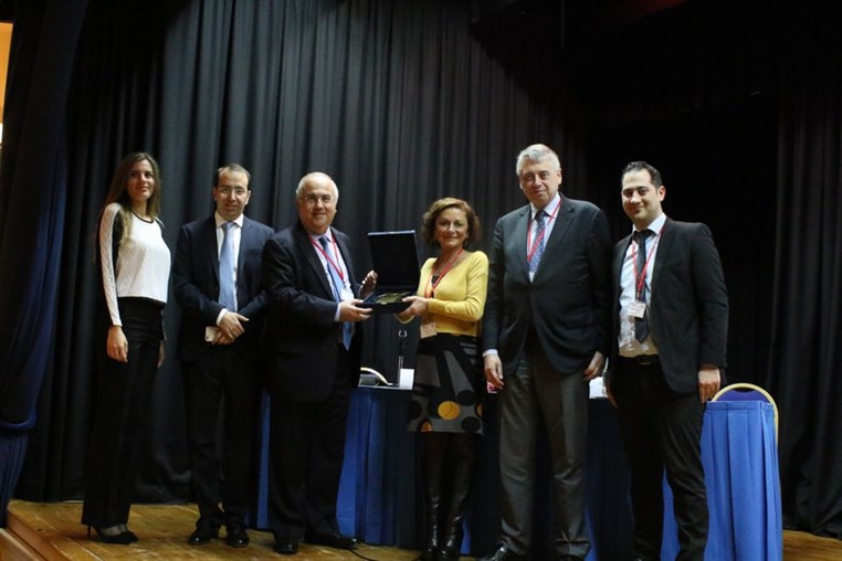 LibanPost wins the EuroMed Postal Innovation Award for 2015