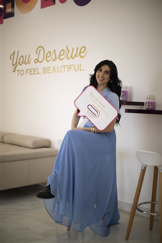 Dalia Karim inaugurates her beauty clinic D Clinic Dermacare