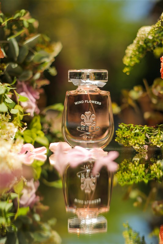 The House of Creed launches Wind Flowers its latest fresh and floral female fragrance in Lebanon