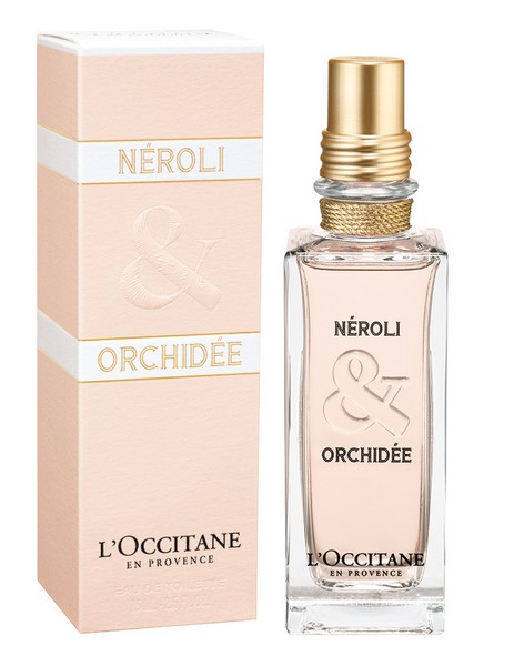 L Oocitane Neroli & Orchidee The new fragrance from La Collection de Grasse