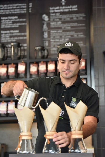Starbucks® Introduces Reserve Coffee at Zalka Store