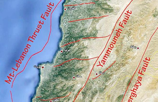 Earthquakes Threaten Lebanon