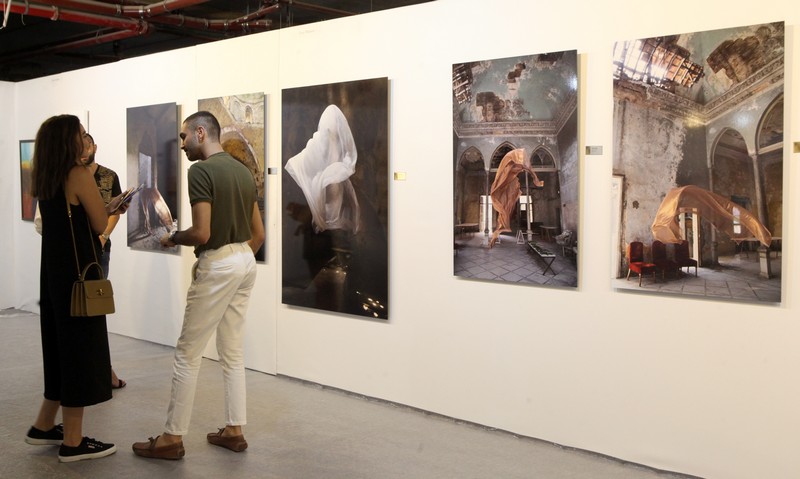 'THE WRAITH' by Tony Mhanna steals the spotlight during Beirut Art Week!