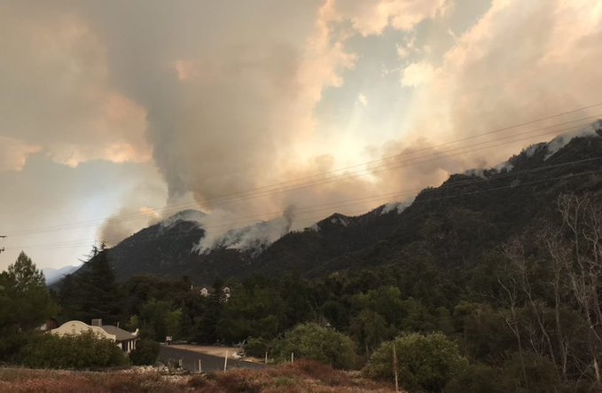 Gender-reveal pyrotechnic sparked massive El Dorado fire