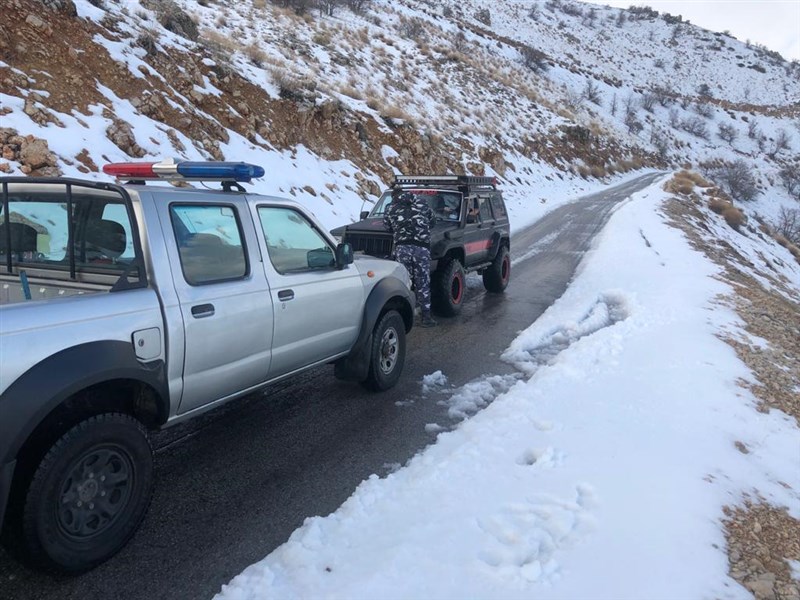 In pictures: Violation of the closure decision and OFF ROAD in the snow