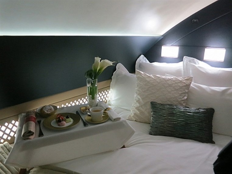 Etihad Airways unveils worlds most luxurious passenger jets