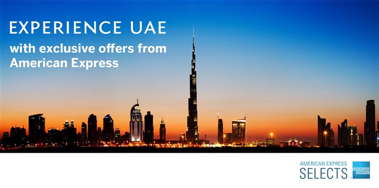 American Express Middle East launches  Experience UAE 2014