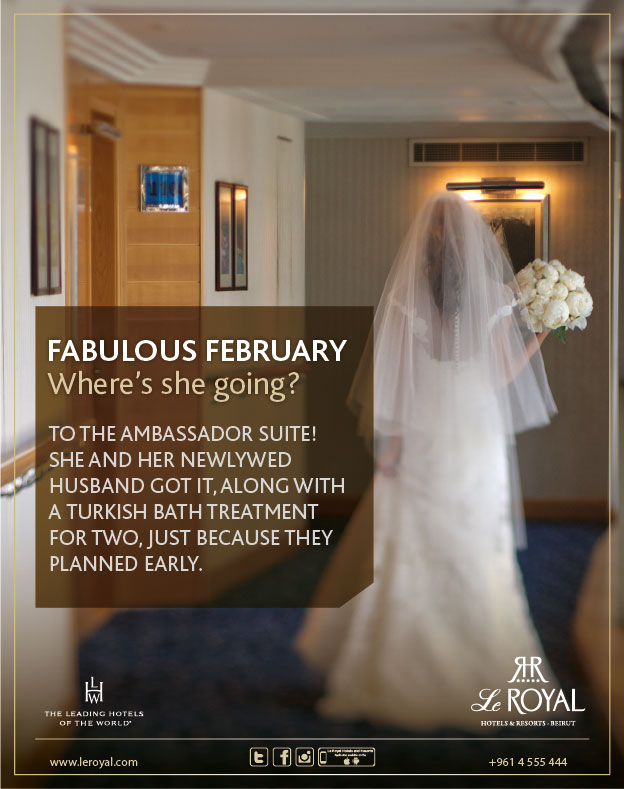 Le Royal - Book Your Wedding in February