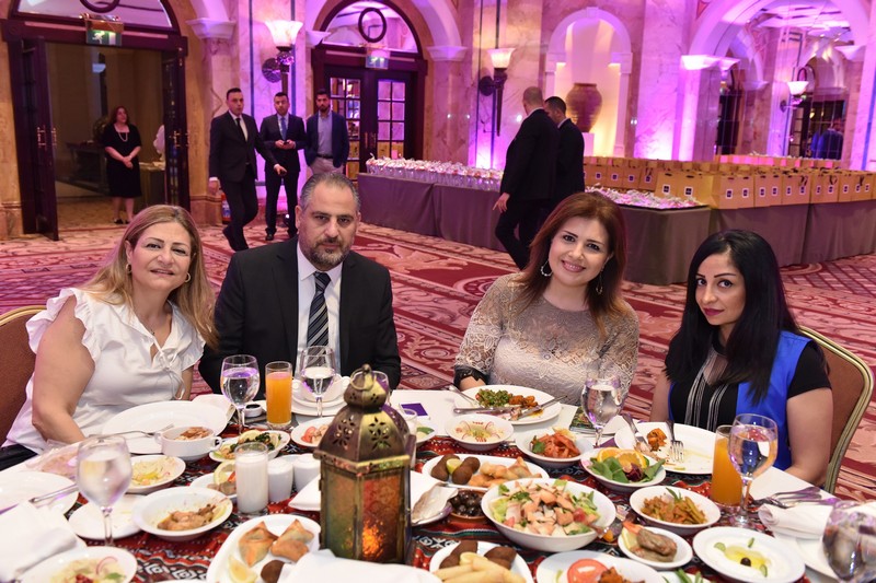 Under the auspices and in the presence of His Excellency the Minister of Telecommunications Jamal Jarrah Alfa honors the press and media at its annual Iftar
