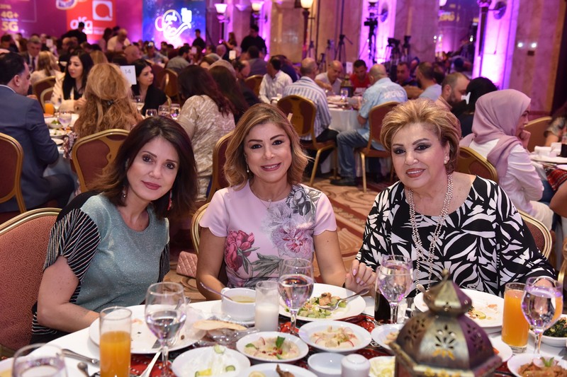 Under the auspices and in the presence of His Excellency the Minister of Telecommunications Jamal Jarrah Alfa honors the press and media at its annual Iftar