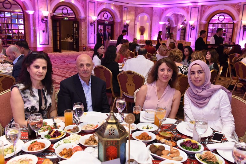 Under the auspices and in the presence of His Excellency the Minister of Telecommunications Jamal Jarrah Alfa honors the press and media at its annual Iftar