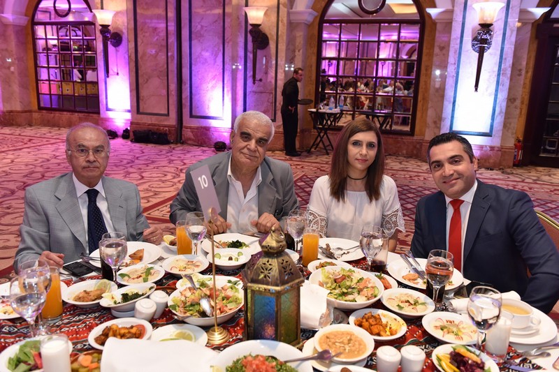 Under the auspices and in the presence of His Excellency the Minister of Telecommunications Jamal Jarrah Alfa honors the press and media at its annual Iftar