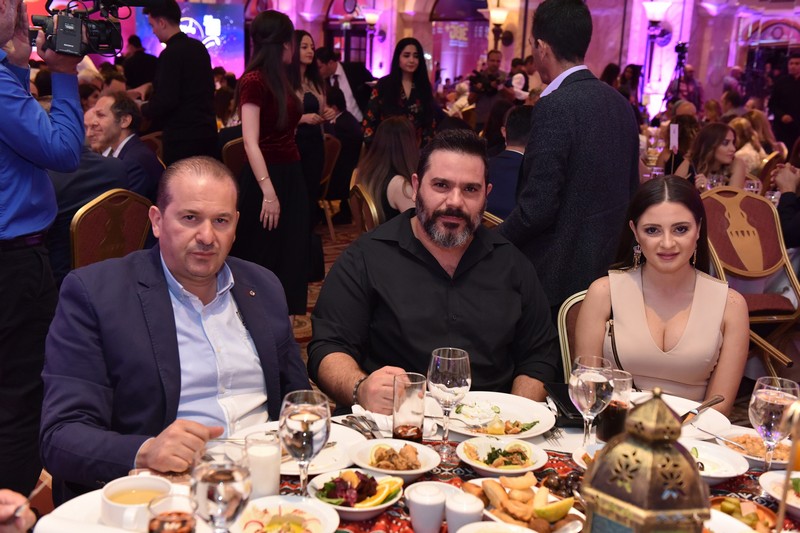 Under the auspices and in the presence of His Excellency the Minister of Telecommunications Jamal Jarrah Alfa honors the press and media at its annual Iftar