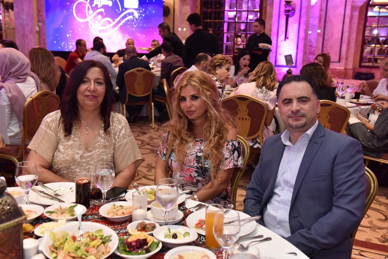 Under the auspices and in the presence of His Excellency the Minister of Telecommunications Jamal Jarrah Alfa honors the press and media at its annual Iftar