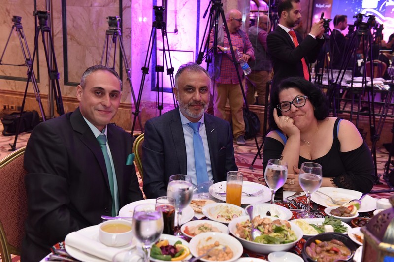 Under the auspices and in the presence of His Excellency the Minister of Telecommunications Jamal Jarrah Alfa honors the press and media at its annual Iftar