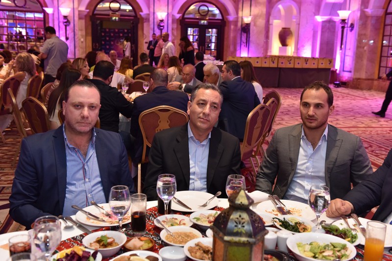 Under the auspices and in the presence of His Excellency the Minister of Telecommunications Jamal Jarrah Alfa honors the press and media at its annual Iftar