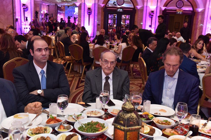 Under the auspices and in the presence of His Excellency the Minister of Telecommunications Jamal Jarrah Alfa honors the press and media at its annual Iftar