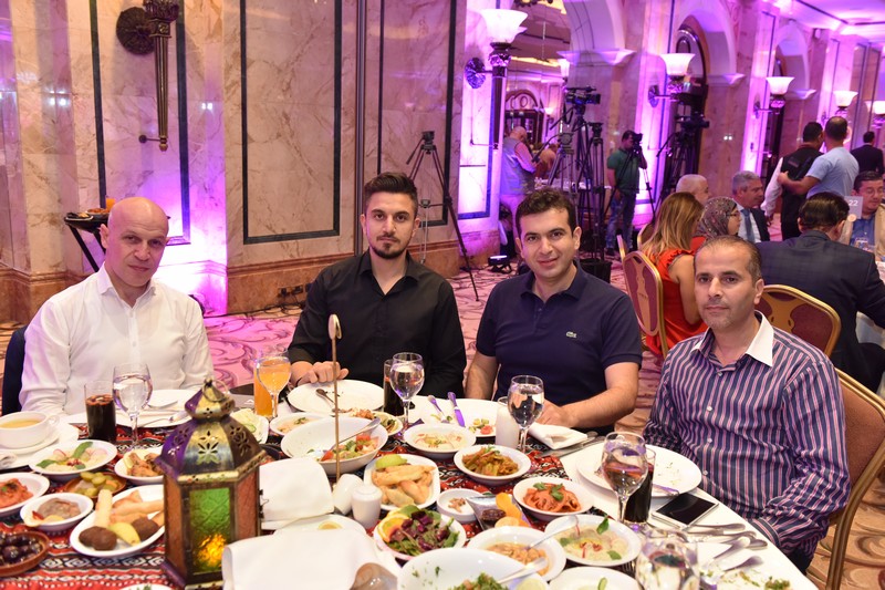 Under the auspices and in the presence of His Excellency the Minister of Telecommunications Jamal Jarrah Alfa honors the press and media at its annual Iftar