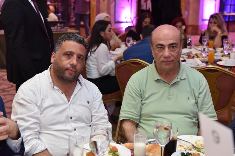 Under the auspices and in the presence of His Excellency the Minister of Telecommunications Jamal Jarrah Alfa honors the press and media at its annual Iftar