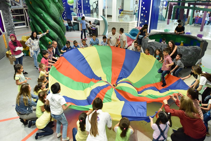 City Centre Beirut put a smile on orphans’ faces this Ramadan