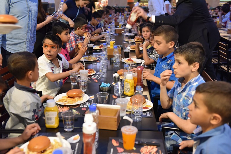 City Centre Beirut put a smile on orphans’ faces this Ramadan