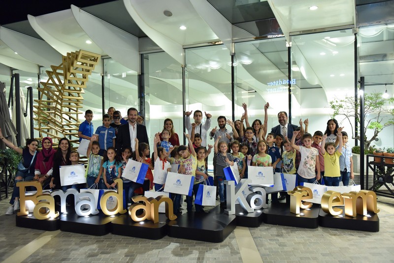 City Centre Beirut put a smile on orphans’ faces this Ramadan