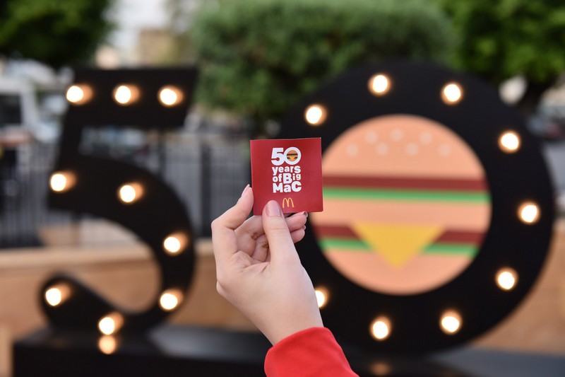 McDonald's Unveils Limited Edition, Collectible MacCoin to Celebrate 50 Years of the Big Mac