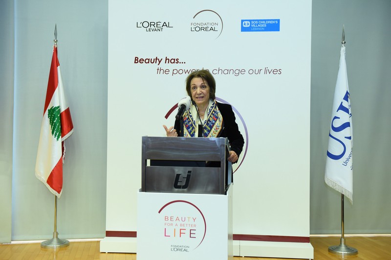 L’Oréal officiates the technical institute graduates of Beauty for a Better Life
