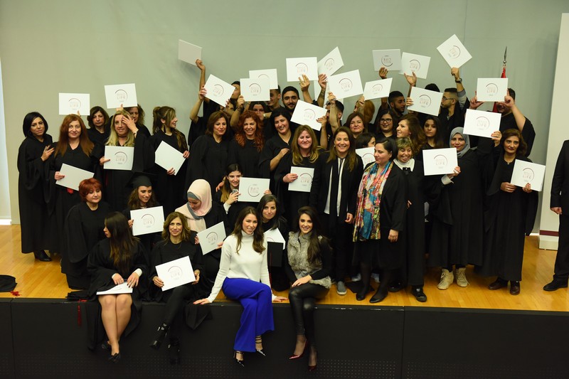 L’Oréal officiates the technical institute graduates of Beauty for a Better Life