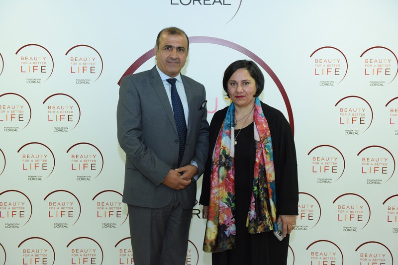 L’Oréal officiates the technical institute graduates of Beauty for a Better Life