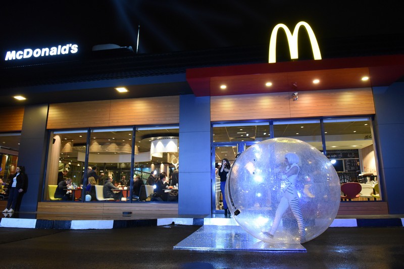 McDonald's Brings the 'Experience of the Future' to Lebanon