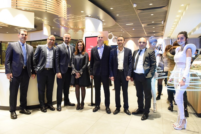 McDonald's Brings the 'Experience of the Future' to Lebanon