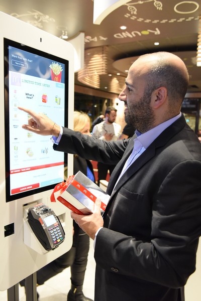 McDonald's Brings the 'Experience of the Future' to Lebanon
