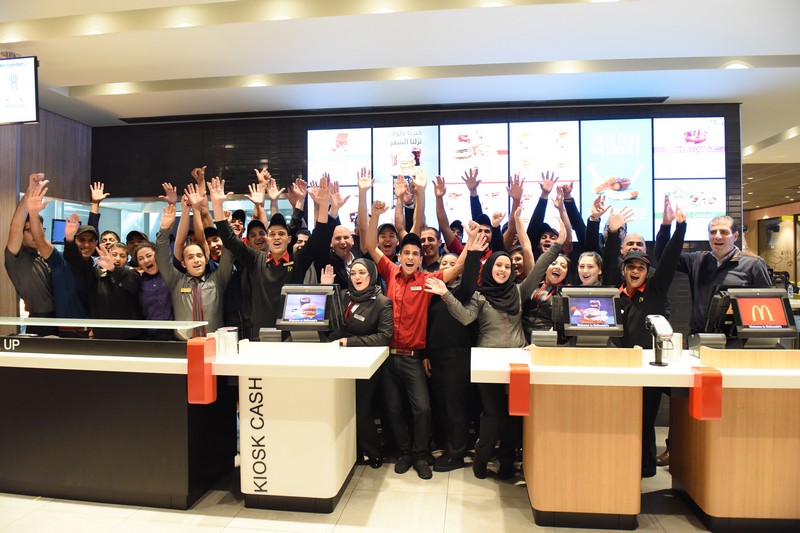 McDonald's Brings the 'Experience of the Future' to Lebanon