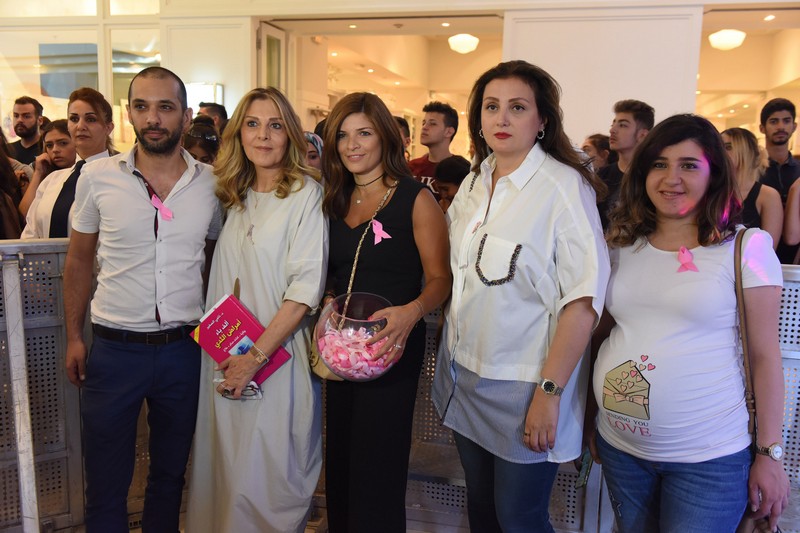 City Centre Beirut supports the Lebanese Breast Cancer Foundation