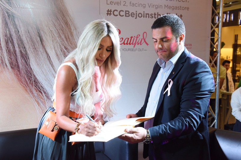 City Centre Beirut supports the Lebanese Breast Cancer Foundation