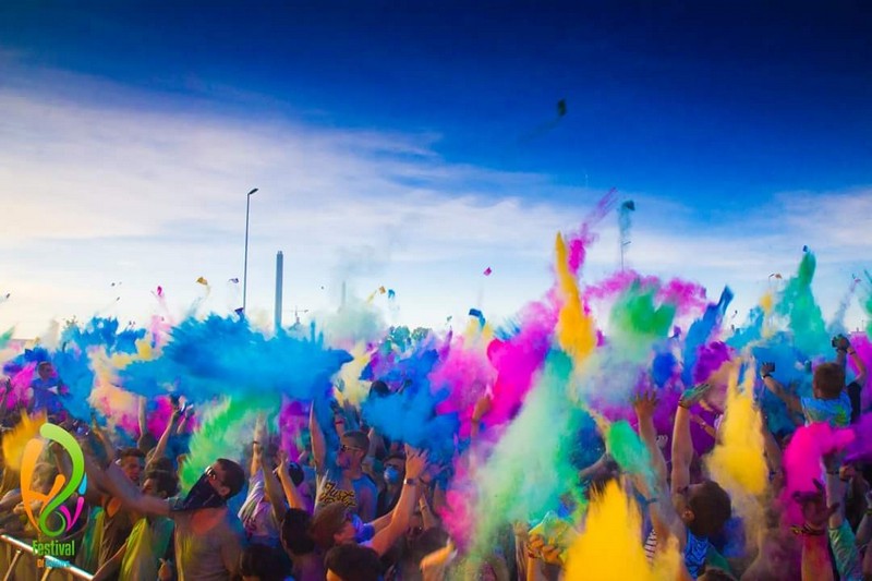 Mindwhisk Events presents Holifestival of Colours’ 2nd Edition