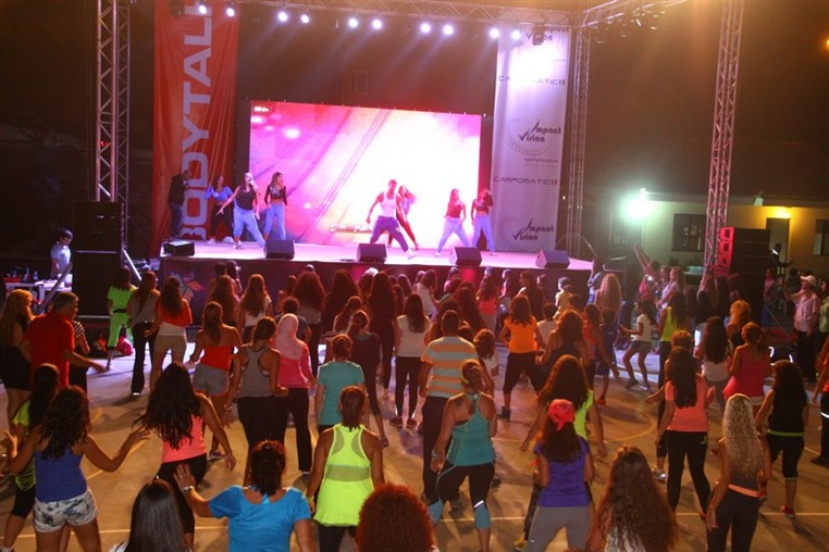 Fitness Fusion Event- Brummana