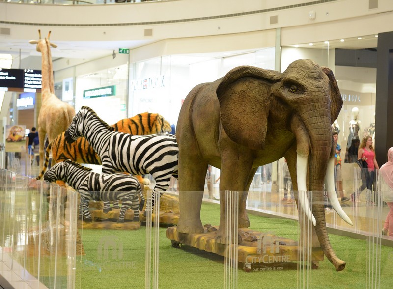 City Centre Beirut brings the Animals Exhibition to Beirut for the first time.