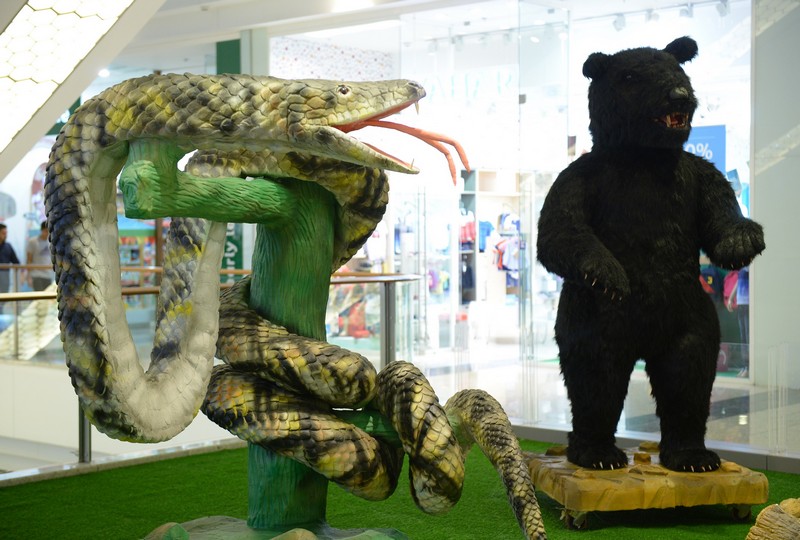 City Centre Beirut brings the Animals Exhibition to Beirut for the first time.
