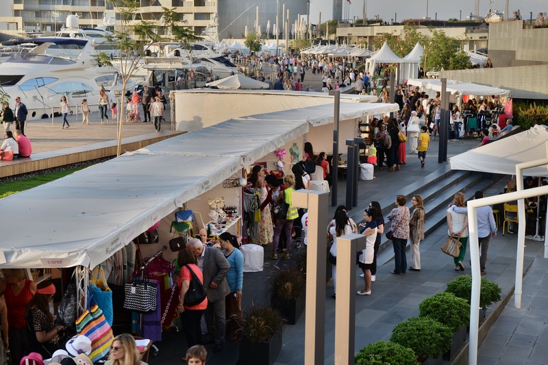 The long-awaited Designer's Week is Back to Zaitunay Bay in its 4th edition