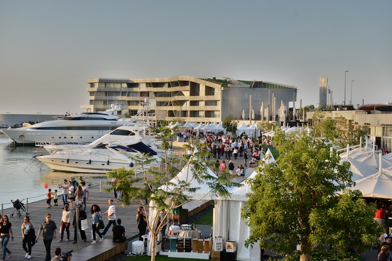 The long-awaited Designer's Week is Back to Zaitunay Bay in its 4th edition