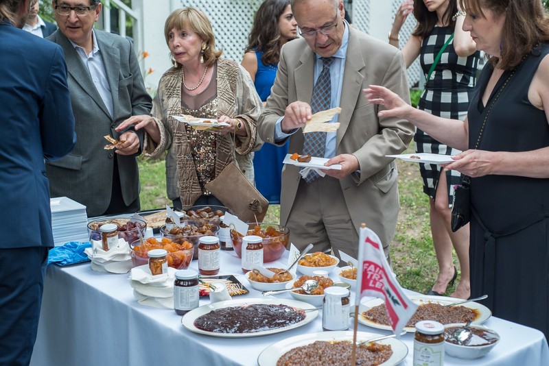Authentic Lebanese Culinary Products event in collaboration with Fair Trade Lebanon